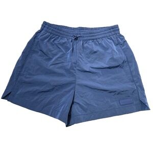 Halfdays Adams Nylon Short Women's L‎ Breeze (Blue) NWT